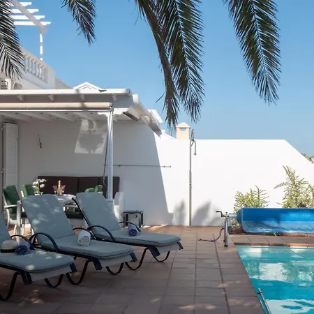Villa Casa Estano With Private Pool & Ac In Puerto Del Carmen Tias