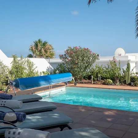Casa Estano With Private Pool & Ac In Puerto Del Carmen Villa Tias