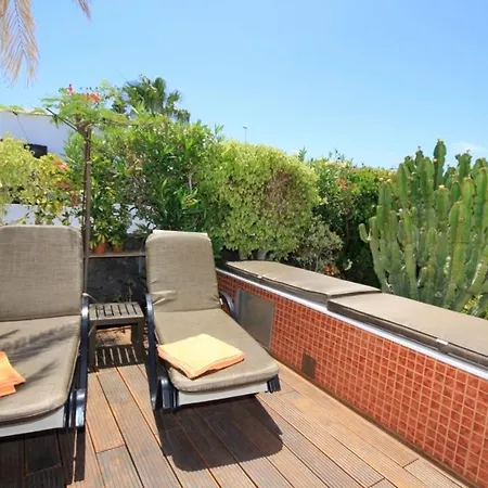 Casa Estano With Private Pool & Ac In Puerto Del Carmen Tias